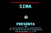 Presentación de PowerPoint - Mantenimiento … guadalupe articulos... · PPT file · Web view2014-05-28 · SIMA PRESENTA SIMA Av. Vasco de Quiroga Nº 68 Col. Industrial Aviación