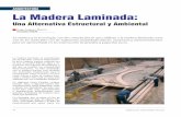 ARQUITECTURA La Madera Laminadaecaths1.s3.amazonaws.com/.../607017173.arquitectura_madera.pdf · 10 Visítenos en: ARQUITECTURA La Madera Laminada: Una Alternativa Estructural y Ambiental