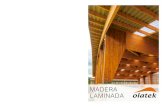 olatek.esolatek.es/wp-content/themes/egoin.v2/PDF/A3 OLATEK MLE CASTELLA… · PRODUCTOS Productos estándar a Longitudes de 8 a 13,50 m t:) Vigas de madera laminada estructural con