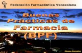 Federación Farmacéutica Venezolana - fefarven.org.ve De las Guías al... · (Artículo 21 de la Ley Orgánica Contra el Trafico Ilícito y el Consumo de Sustancias Estupefacientes