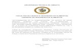 UNIVERSIDAD TÉCNICA DE AMBATO - …repositorio.uta.edu.ec/bitstream/123456789/9359/1/AL 557.pdf · Pollo, Mortadela especial, Salchicha Paisa, Longaniza, Chorizo Salchipincho) ...