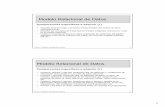 Modelo Relacional de Datos - Universidad de Murciadis.um.es/~jfernand/0708/fbd/tema2.pdf · • Construir consultas de bases de datos empleando las sentencias del álgebra ... 3 Modelo