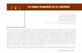 La lengua aragonesa en La Jacetania - comarcas.es€¦ · formas y frases en aragonés. El ansotano ha sido bastante estudiado (Saroïhandy 1901, Kuhn 1935, Alvar 1978,