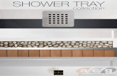 SHOWER TRAY - s3-eu-west-1.amazonaws.com · últimas tendencias de creación de espacios de baño: diseño, funcionalidad, adaptabilidad, ... Altura del desagüe entre 80 y 90 mm.