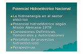 Potencial Hidroeléctrico Nacional - …intranet2.minem.gob.pe/web/archivos/ogp/GVEP/7 Olazabal Juan.pdf · Facturación (C.Final) : 1 691 Mio US$ SISTEMA ELÉCTRICO INTERCONECTADO