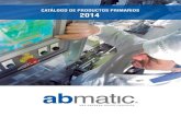 CATÁLOGO DE PRODUCTOS PRIMARIOS 2014 - …abmatic.weebly.com/uploads/2/5/8/0/25800379/productosprimarios.pdf · El partidor suave SMC™ FLEX proporciona arranque controlado por