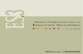 3º año (ES) - ees1villagesell.files.wordpress.com · Diseño curricular para la educación secundaria 3º año / coordinado por Claudia Bracchi. - 1a ed. - La Plata : Dir. General