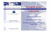 Un sistema que fortalece el capital humano Laboralesbuscador.lavoz.com.ar/2004/0123/presentacion.pdf · Origen USA UK Competencies Competences Historia de las Competencias. Marco