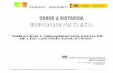 NUEVO TEXTO CURSO DIRECCION 07 dos - …cursosanpe.es/docs/cursos_pdf/libro_direccion.pdf · Procedimiento de reclamación de calificaciones en E.S.O., Bachillerato y F.P. CAPÍTULO