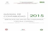 MANUAL DE CONTABILIDAD - Chihuahua.gob.mx · 1800 Impuesto sobre nóminas y otros que se deriven de una relación laboral 2000 MATERIALES Y SUMINISTROS ... 4200 Transferencias al