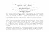 Algoritmos de agrupamiento - marmota.dlsi.uji.esmarmota.dlsi.uji.es/WebBIB/papers/2007/1_Pascual-MIA-2007.pdf · Algoritmos de agrupamiento D. Pascual 1, F. Pla 2, S. Sánchez 2 1.