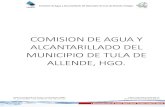 OMISION DE AGUA Y AL ANTARILLADO DEL MUNI IPIO DE TULA DE … · 2015-11-11 · 15.- GUIA CONTABILIZADORA. 16.- MATRICES DE CONVERSION. 17.- MODELO DE ASIENTOS PARA EL REGISTRO CONTABLE.