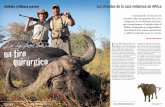 Continuando con la serie de artículos sobre los …executive-safari.com/media/vs187.pdf · 2 • Vida Salvaje Vida Salvaje • 3 POR EBER GOMEZ BERRADE Continuando con la serie de