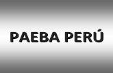 PAEBA - mecd.gob.es · CEBA PAEBA 5 centros pertenecientes a la red de CEBA ... electricidad. 24,347. alumnos atendidos, 19,494. certificados. Aulas Mentor. Cursos