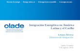 Integración Energética en América Latina y el Cariben-Lennys... · Sostenible (GIZ / CARICOM) ... 3.1 Etapas y beneficios de la Planificación Recopilación información y diagnóstico