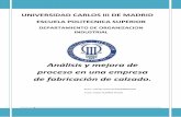 UNIVERSIDAD CARLOS III DE MADRID - core.ac.uk · C. Aseguramiento de la calidad..... 14 1. Definiciones ... La Costura ..... 59 4. El taller de Piso ... La gestión de calidad se