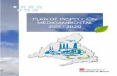 PLAN DE INSPECCIÓN MEDIOAMBIENTAL 2017 - 2020 · aprueba el texto refundido de la Ley de prevención y control integrados de la contaminación), y su ... En un primer momento la