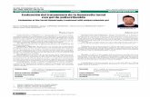 Evaluación del tratamiento de la lipoatrofia facial con ...aquamid.com/downloads/Evaluation_of_the_facial_lipoatrophy... · cación frecuente de los pacientes con VIH/SIDA, y se