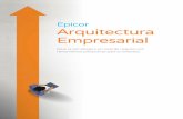 Epicor Arquitectura Empresarial · 2 Epicor Arquitectura Empresarial Arquitectura Empresarial Epicor diseña y crea sus aplicaciones empresariales desde cero utilizando una arquitectura