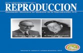 Asociación Mexicana de Medicina de la Reproducción, … · 3 Embriología y Genética Humana, Biogenrep, Centro Espe- cializado en Genética Reproductiva SC, México, DF. 4 Instituto