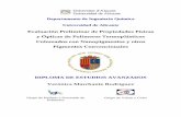 DIPLOMA DE ESTUDIOS AVANZADOS - rua.ua.es · Evaluación Preliminar de Propiedades Físicas y Ópticas de Polímeros Termoplásticos Coloreados con Nanopigmentos y otros Pigmentos