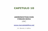 CONTENIDO DE LOS ESTADOS FINANCIEROSmarcelodelfino.net/files/Capitulo_10.pdf · Flujo Fondos Flujo de Fondos Activos Fijos Capital Trabajo Financiamiento Inversiones Financial Health.