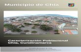 Municipio de Chía - chia-cundinamarca.gov.cochia-cundinamarca.gov.co/planeacion/AnalisisdemografiaChia2015.pdf · Tabla 2 Crecimiento Total y Población Media Chía Año 1951 1964