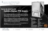 Horno de sinterización Calidia Sintec 770 Argón · El horno de sinterización Calidia Duotec 880 es un producto de la más alta calidad y proporciona gran ﬁabilidad en el proceso.
