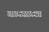 REDES MODULARES TRIDIMENSIONALES - …doblea.org/REDES MODULARES TRIDIMENSIONALES.pdf · Hasta ahora hemos considerado las formas tridimensionales como ... En las figuras geométricas