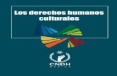 Los derechos humanos culturales - CNDH · 4 Comisión Nacional de los Derechos Humanos 5 Para la Comisión Nacional de los Derechos Humanos, la pro - moción, respeto, protección