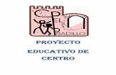 PROYECTO EDUCATIVO DE CENTROceipelpradillo.centros.educa.jcyl.es/...//1250/1426/PEC.pdf · anÁlisis de las caracterÍsticas del entorno escolar y las ... proyecto educativo de centro-lomce