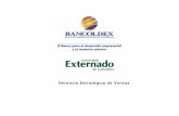 Gerencia Estratégica de Ventas - bancoldex.com · pro eedores entorno social otrosproveedores, entorno social, otros. ... La Venta y la GerenciaLa Venta y la Gerencia Organización