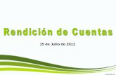 15 de Julio de 2011 - Municipalidad de San Isidro · • Veredas, mejoramiento de veredas con pavimento mixto alternado ... • Berma, Tratamiento de berma lateral con previsión