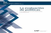 La evaluación de políticas - PLANIFICACION SOCIAL | … · La evaluación pragmática de políticas públicas Osvaldo Feinstein 27 ... Sin duda, esta exhaustiva serie de textos