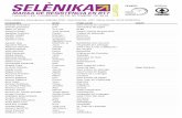 Llista alfabètica d'inscripcions Selènika 2018. Total d ...selenika.com/inscripcions/arxius/inscripcions2018.pdf · Benavente Hernandez Ladis Viladecans benavides viñas jaume Santa