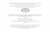 UNIVERSIDAD AUTONOMA DE NUEVO LEONcdigital.dgb.uanl.mx/te/1080089652.pdf · vestíbulolinguales entre los primeros y segundos premolares superiores en los modelos de pacientes de