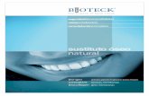 sustituto óseo natural - Biodental | Confianza | Innovación · Aplicaciones clínicas: · aconsejada para defectos pequeños-medianos en varias paredes