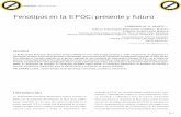 Fenotipos en la EPOC:presente y futuro · COPD Longitudinally to Identify Predictive Surrogate End- ... cuencia de exacerbaciones es menor en el grupo tratado con ... Los fármacos