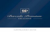Barcala Premium Exclusive - barcalapartners.combarcalapartners.com/images/PDFS/catalogo.pdf · su sabor armonioso y su alto contenido en minerales y magnesio. Crujiente y un tanto