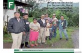 Programa sectorial desarrollo rural - enriquebolanos.org sectorial de... · 66 Ministerio Agropecuario y Forestal en mercados internos y externos y generar mayores ingresos para más