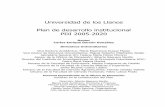 PDI 2005-2020 aprobadoacreditacion.unillanos.edu.co/contenido/DocumentosInstitucionales/... · Decano de la Facultad de Ciencias Básicas e Ingeniería: Javier Ricardo Castro Ladino