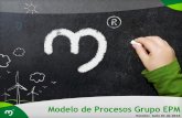 Modelo de Procesos Grupo EPM - epm.com.co · Modelo de Procesos –Caracterización de los procesos. . 3.