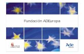 presentacion adeuropaavila [Modo de compatibilidad]fundacion.usal.es/estrategia/images/stories/2009/noviembre/... · proyect d i i t t i d ói it i d l l tos de crecimiento exterior