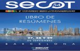 LIBRO DE RESÚMENES - secot2017.comsecot2017.com/wp-content/uploads/2017/09/SECOT-54-ok.pdf · O-20 - ENFERMEDAD DE MÜLLER-WEISS. EVALUACIÓN DE RESULTADOS CLÍNICO-RADIOLÓGICOS.