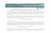 Resolución Miscelánea Fiscal para 2017 - chevez.com · ciudad de mÉxico monterrey querÉtaro nueva york + 52 (55) 5257 7000 + 52 (81) 8478 9200 + 52 (442) 229 1797 + 1 (212) 223