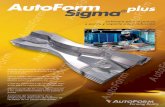 AutoForm plus Sigma · AutoForm-Sigma proporciona apoyo a los ingenieros a la hora de determinar plus medidas de corrección apropiadas durante la puesta a punto y producción.