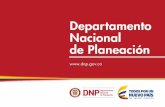 Los Objetivos de Desarrollo Sostenible en Colombia³n territorial: un elemento innovador en el PND Fuente: DNP, PND 2014-2018. Estrategias para sector Salud y Protección Social Intereses