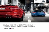 BMW X6 M Y BMW X5 M - Goya Automoción€¦ · dinámica forma de cuña, ... libertad de movimiento para la cabeza en las plazas traseras, ... frenos de disco de construcción ligera,