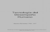 Te Tecnología del Desempeño Humano - expert2business · Tecnología del Desempeño Humano Retorno de la inversión (ROI).....184