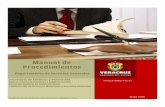 Manual de Procedimientos - veracruz.gob.mx · COPIA NO CONTROLADA ÍNDICE SECRETARÍA DE FINANZAS Y PLANEACIÓN SUBDIRECCIÓN DE RECURSOS MATERIALES Y SERVICIOS GENERALES MANUAL DE
